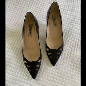 LK Bennett Black Heels Size 37.5